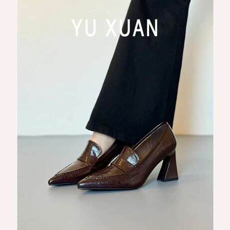 High heels ujung lancip 5-7cm