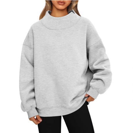 Sweatshirt turtleneck fleece