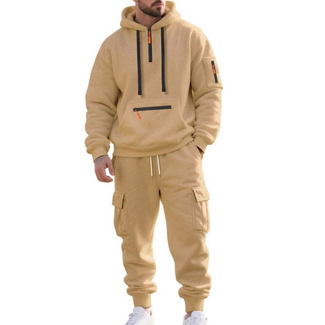 Setelan sweatshirt + celana pria
